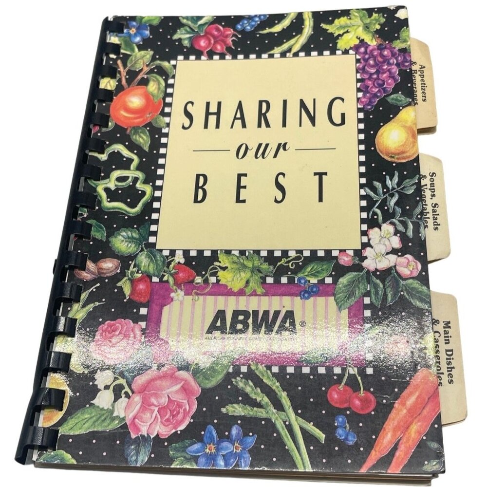 Sharing Our Best Cookbook American Business Women's Association 1994 READ